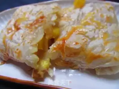 Make Mango soufflé step 6
