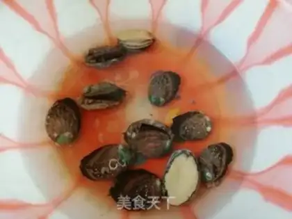 Make Fan abalone step 0