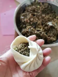 Make Pork bun step 11
