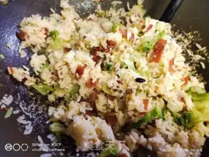 Make Soup and rice step 6
