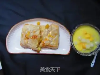 Make Mango soufflé step 7