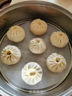 Make Pork bun step 12