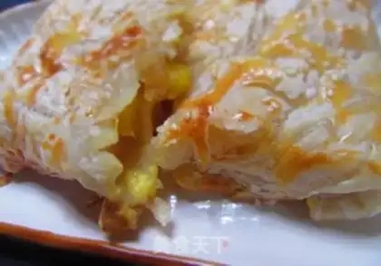 Make Mango soufflé step 8