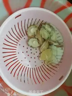 Make Fan abalone step 2