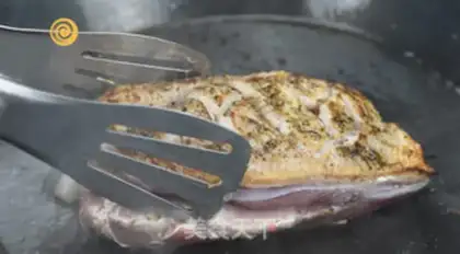 Make Fried duck breasts step 6