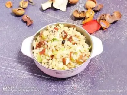 Make Soup and rice step 8