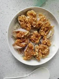 Make Fan abalone step 4