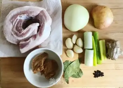 Make Korean food pack step 0