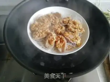 Make Fan abalone step 5