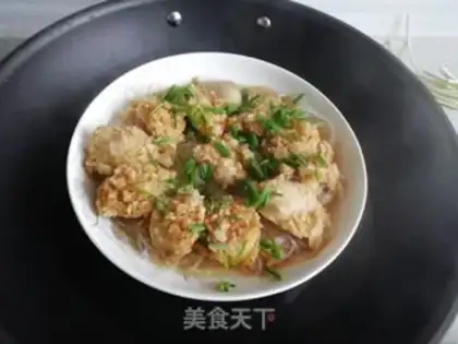 Make Fan abalone step 6