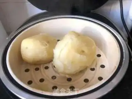Make Volcanic mashed potatoes step 0