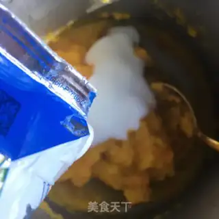 Make Pumpkin yogurt step 4
