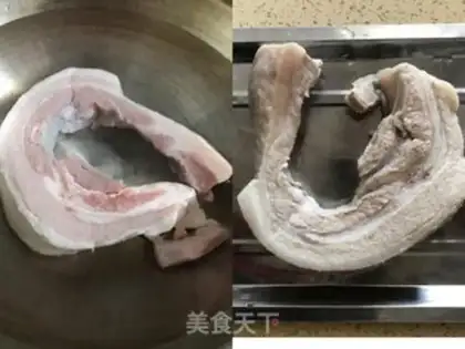 Make Korean food pack step 1