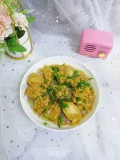 Make Fan abalone step 7