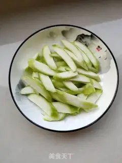 Make Garlic melon step 1