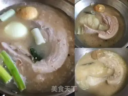 Make Korean food pack step 2