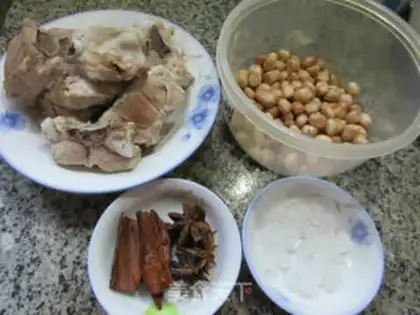 Make Peanut rice ribs step 0