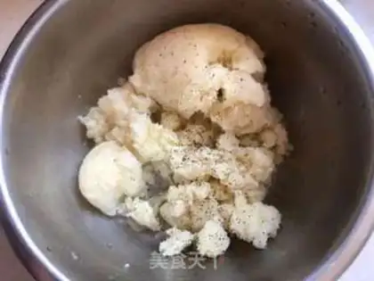 Make Volcanic mashed potatoes step 2