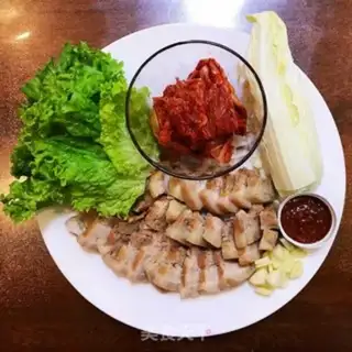 Make Korean food pack step 3