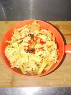 Make Bean peppers step 5