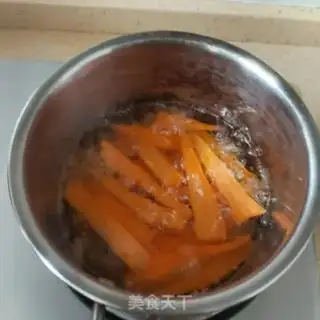 Make Red fries step 1