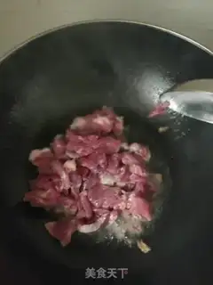 Make Onion beef step 3