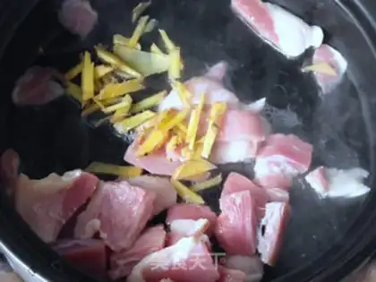 Make Worm and grass soup step 5