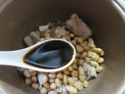 Make Peanut rice ribs step 3
