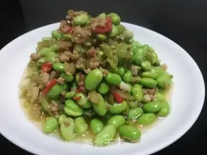 Make Bean fried meat step 0