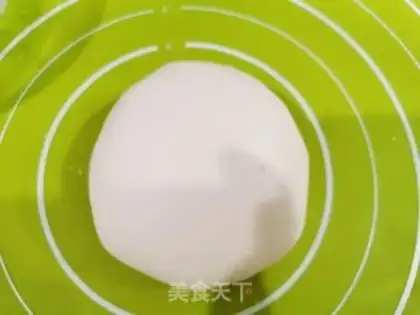 Make Doudou rice cake step 2