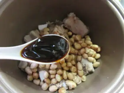 Make Peanut rice ribs step 4