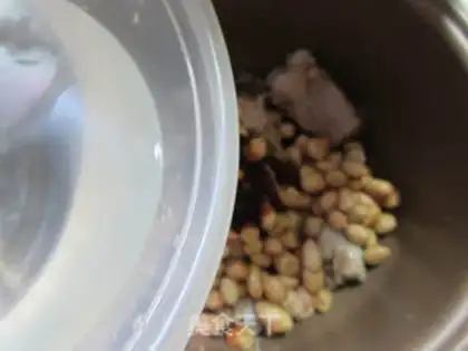 Make Peanut rice ribs step 5