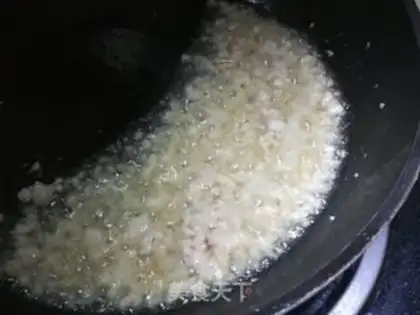 Make Bean fried meat step 2