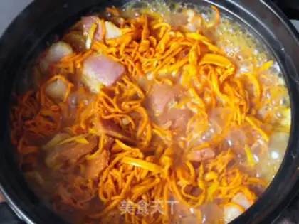 Make Worm and grass soup step 8