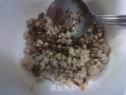 Make Bean fried meat step 3