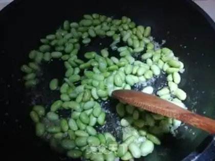 Make Bean fried meat step 4