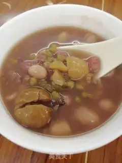 Make Cherokee chestnut sugar step 2