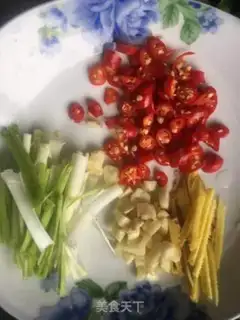 Make Red-fried fish step 2