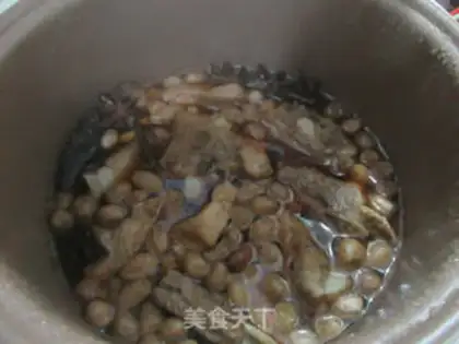 Make Peanut rice ribs step 11