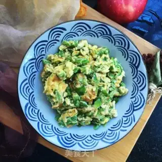 Make Pepper garlic fried eggs step 10