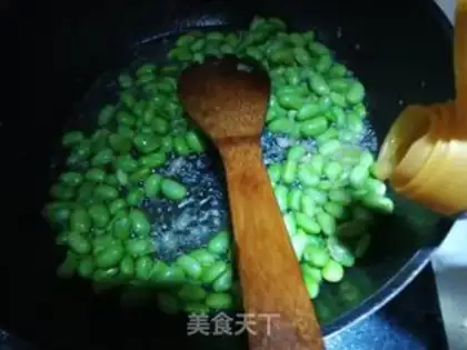 Make Bean fried meat step 5
