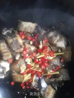 Make Red-fried fish step 3