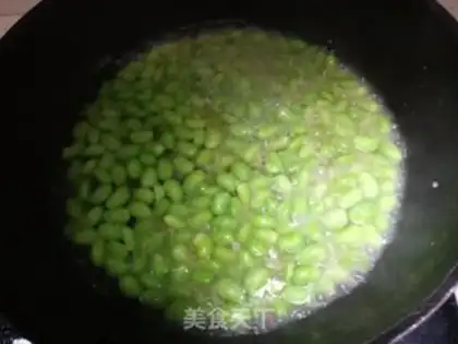 Make Bean fried meat step 6