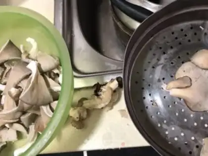 Make Pumpkin cucumber step 0