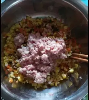 Make Corn meat steam step 3