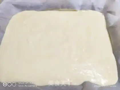 Make Meat pine moss cake roll step 8