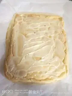 Make Meat pine moss cake roll step 9