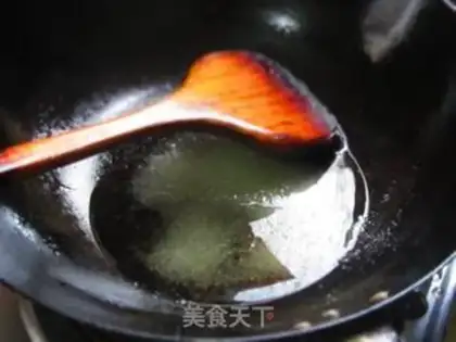 Make Red chicken legs step 1