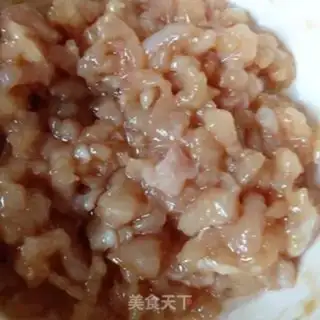 Make Chicken bun step 3