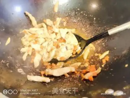 Make Chicken spinach potato powder step 2